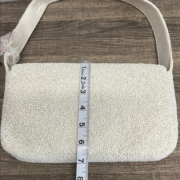 💐Beaded Floral Shoulder Bag ✨🌷 - Picture 10 of 10